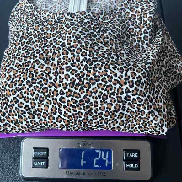 Banana Republic Animal Print Long Sleeve Women's Midi Dress Size XS - Picture 14 of 14